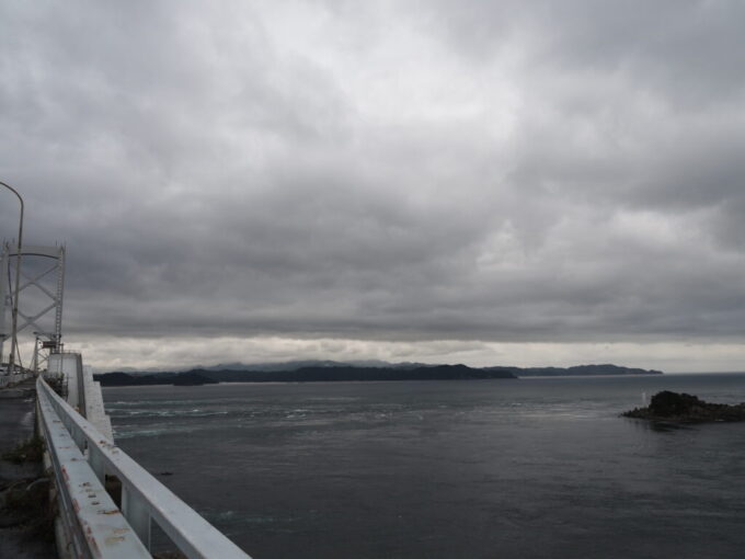 10月下旬本四海峡バス阿波エクスプレス神戸号を鳴門公園口バスストップで下車