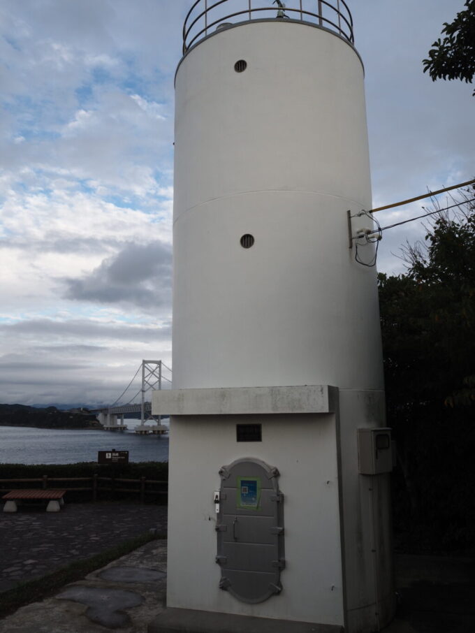 10月下旬鳴門公園孫崎灯台