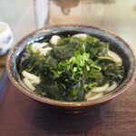 10月下旬初めての鳴門競艇場向かいのうずしお食堂わかめうどん