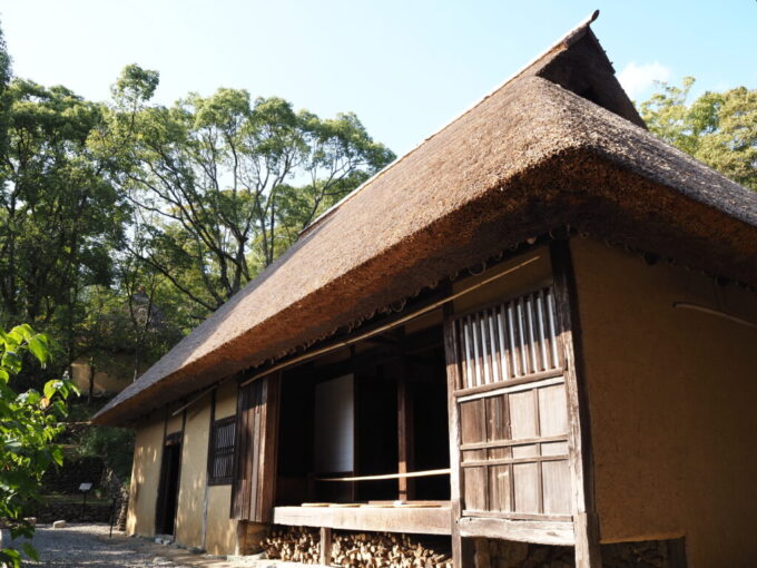 10月下旬初めての屋島四国村ミウゼアム河野家住宅