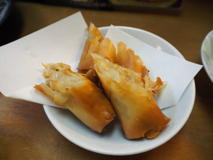 10月下旬5ヶ月ぶりの高松ライオン通商店街讃岐のこころちょっと春巻き