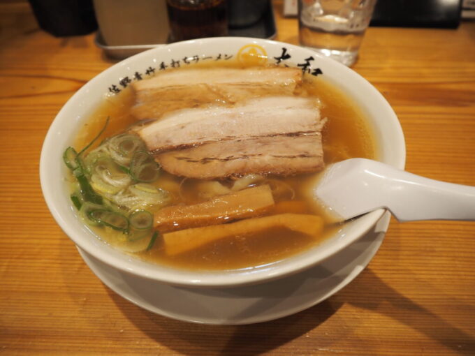 12月中旬佐野青竹手打ちラーメン大和ラーメン