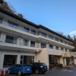 12月中旬塩原温泉郷元湯温泉秘湯の宿元泉館