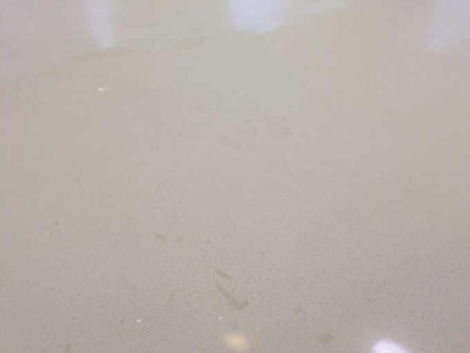 12月中旬塩原温泉郷元湯温泉秘湯元泉館湯に煙る誰もいない高尾の湯成分が濃いため湯面に幕が張る