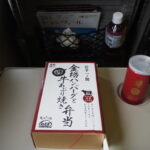 2月上旬東北新幹線E5系やまびこ号盛岡行き斎藤松月堂金格ハンバーグと牛あぶり焼き弁当