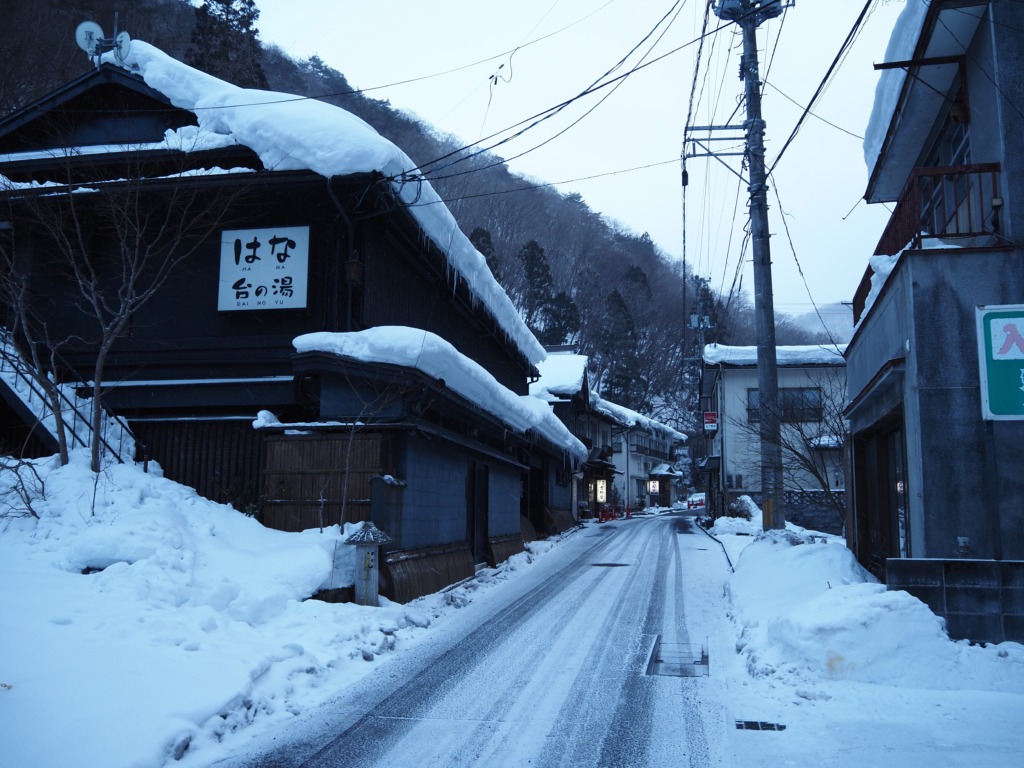 2月上旬12年ぶりの台温泉へ