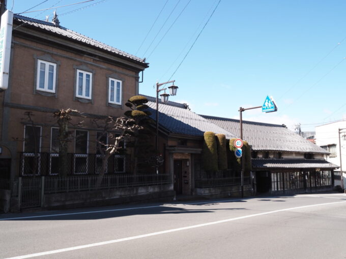 3月上旬はじめての小諸北国街道小諸宿明治時代築の桑原邸と江戸時代築の嶋田屋