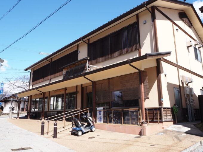 3月上旬初めての小諸小諸城址懐古園草笛小諸本店