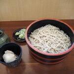 3月上旬初めての小諸小諸城址懐古園草笛小諸本店くるみそば