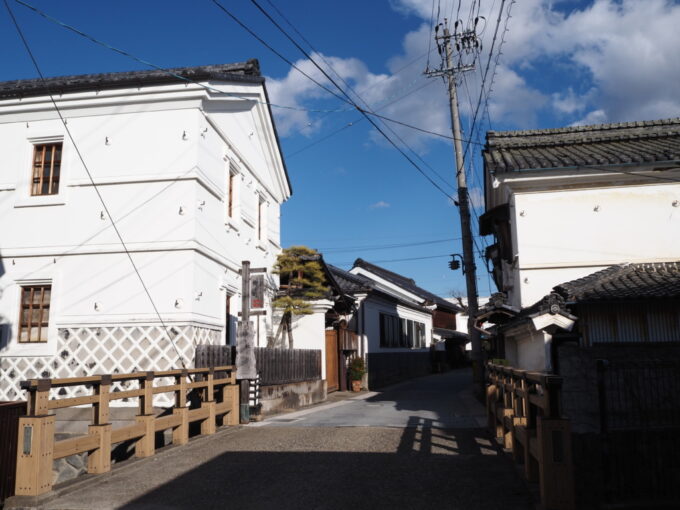 3月上旬初めての上田北国街道の宿場町柳町へ