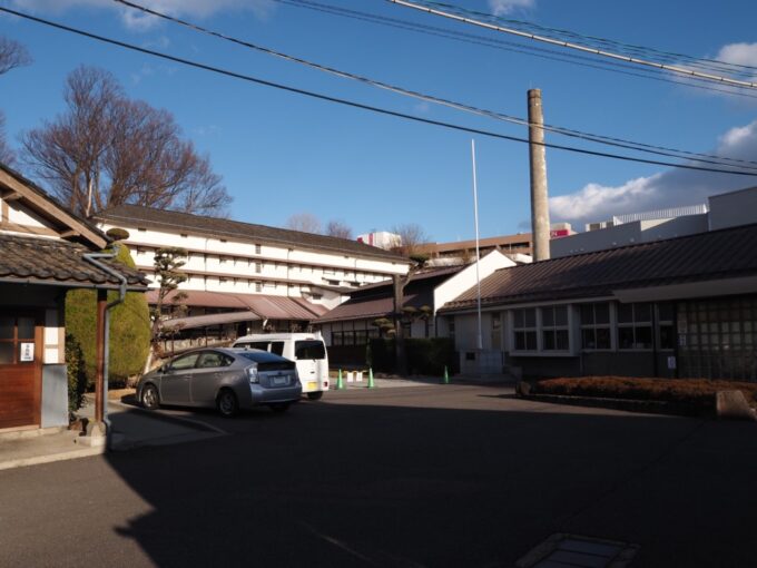 3月上旬初めての上田歴史を感じさせる笠原工業常田館製糸場五階繭倉庫