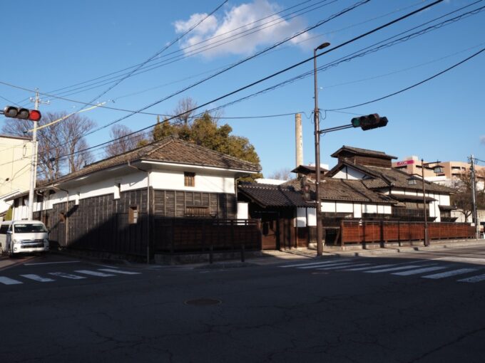 3月上旬初めての上田歴史を感じさせる笠原工業常田館製糸場