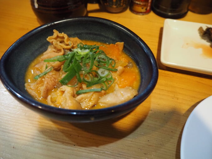 初めての上田美味だれ焼き鳥つづらやもつ煮