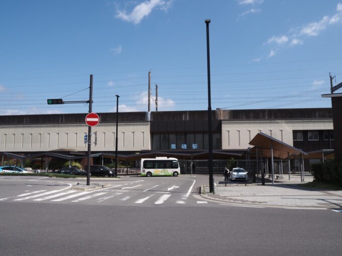 4月中旬12年ぶりとなる黒磯駅