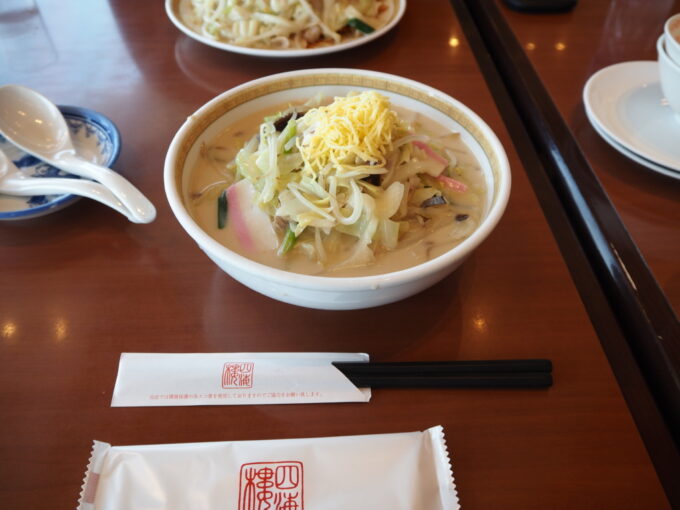 5月中旬26年ぶりの長崎名物ちゃんぽん発祥の店四海樓ちゃんぽん