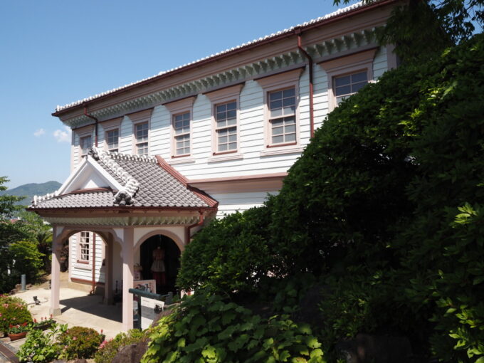 5月中旬26年ぶりの長崎グラバー園旧長崎地方裁判所長官舎