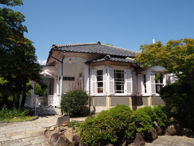 5月中旬26年ぶりの長崎グラバー園旧ウォーカー住宅