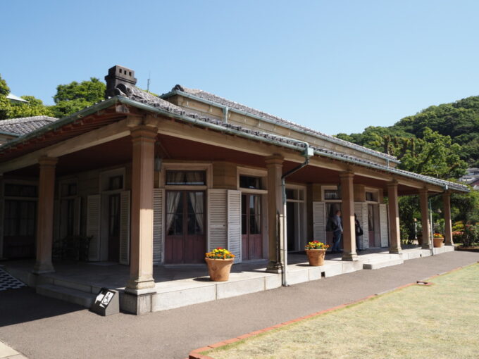 5月中旬26年ぶりの長崎グラバー園旧リンガー住宅
