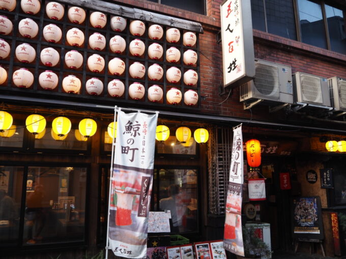 5月中旬26年ぶりの長崎繁華街銅座長崎炉端五人百姓