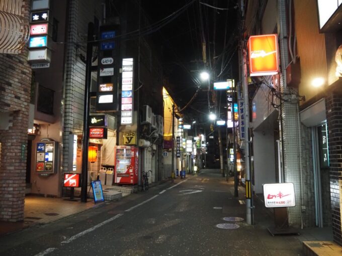 5月中旬26年ぶりの長崎ほろ酔い気分で歩く繁華街船大工の街