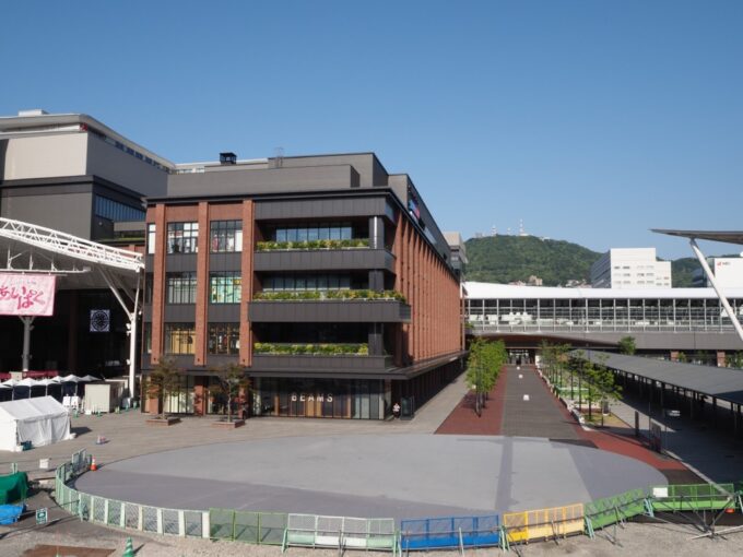 5月中旬26年ぶりの長崎はじめて利用する長崎駅