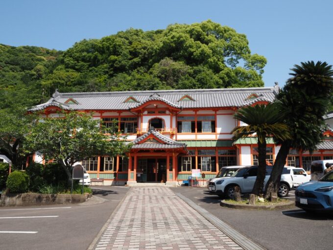 5月中旬初めての佐賀県武雄温泉大正4年築辰野金吾氏設計の武雄温泉新館