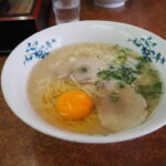 5月中旬初めての佐賀県武雄温泉人生初の佐賀ご飯元祖後楽園ラーメンに生玉子トッピング