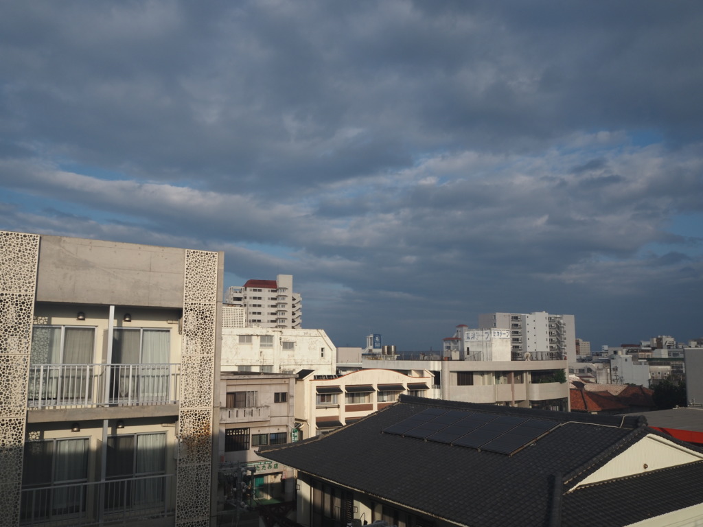 6月上旬いつもより半月早い八重山旅石垣島で迎える朝