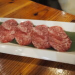 6月上旬いつもより半月早い八重山旅石垣島本格炭火焼肉わたなべ新生わたなべコース石垣牛ランボソ