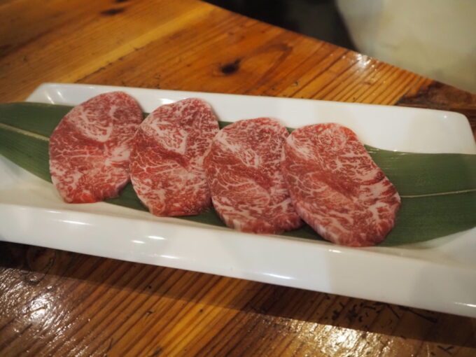 6月上旬いつもより半月早い八重山旅石垣島本格炭火焼肉わたなべ新生わたなべコース石垣牛ランボソ