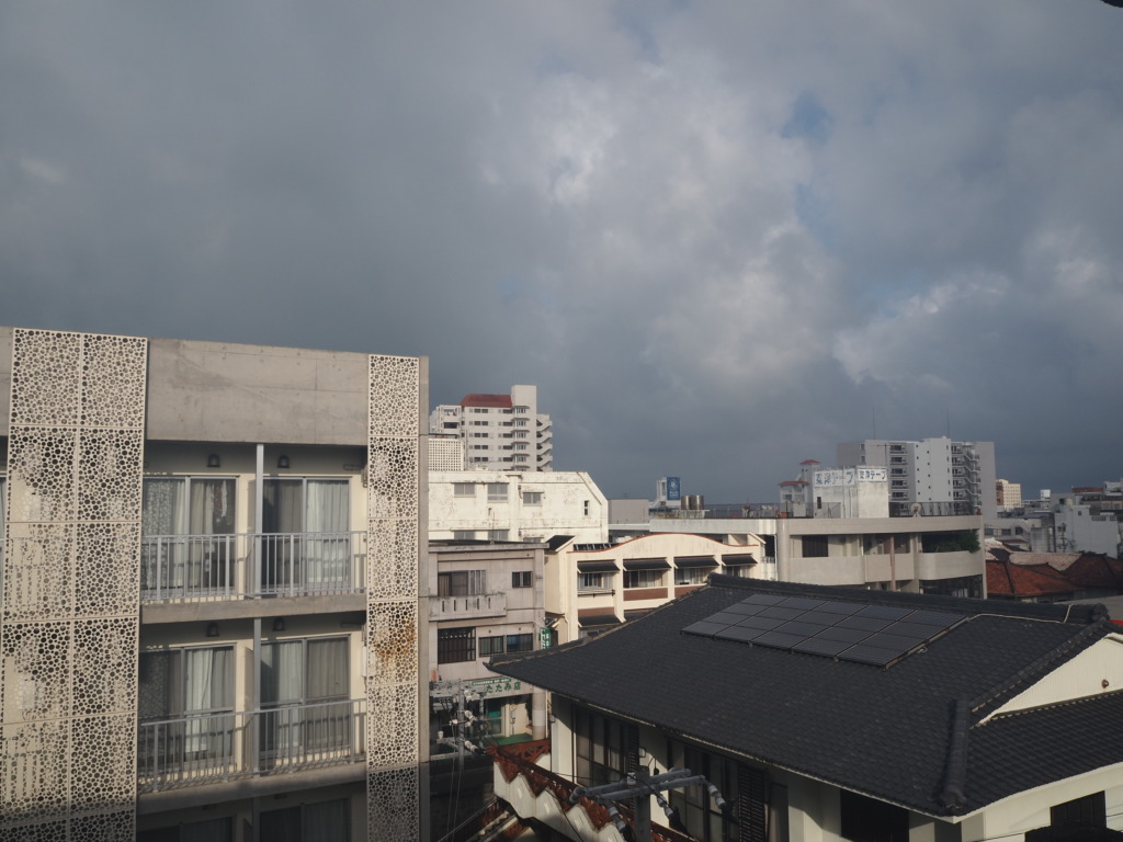 6月上旬いつもより半月早い八重山旅石垣島で迎える最後の朝