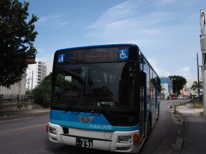 6月上旬いつもより半月早い八重山旅今年の滞在も朝食がおいしいThe BREAKFAST HOTEL PORTO石垣島をチェックアウトし博物館前バス停から東運輸4系統空港線バスで南ぬ島石垣空港へと向かう