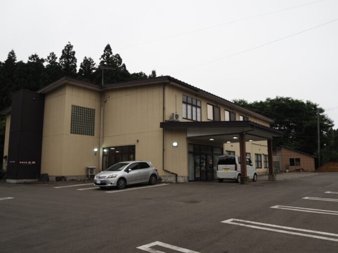 8月上旬夏の東北旅初めての三八上北東北町上北町温泉旅館水明