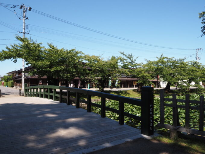 8月上旬夏の東北旅弘前城亀甲門から城外へ