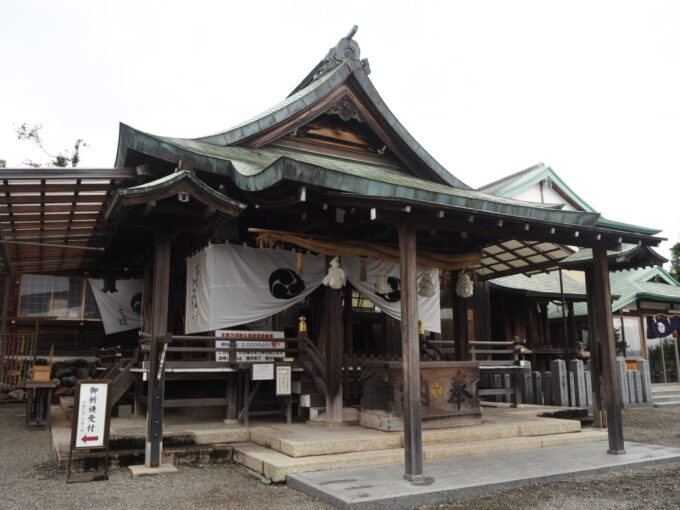 9月上旬7年ぶりの犬山針綱神社に再訪のお参りを