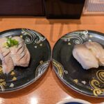 9月上旬フェリー乗り継ぎのためたった4時間の苫小牧海天丸からリニューアルオープンしたばかりの北々亭苫小牧店根室産とろにしんと苫小牧産活ほっき